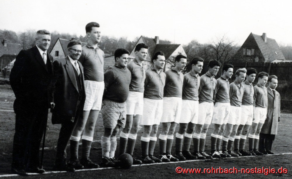 Um 1959 Die Zweite Mannschaft:
