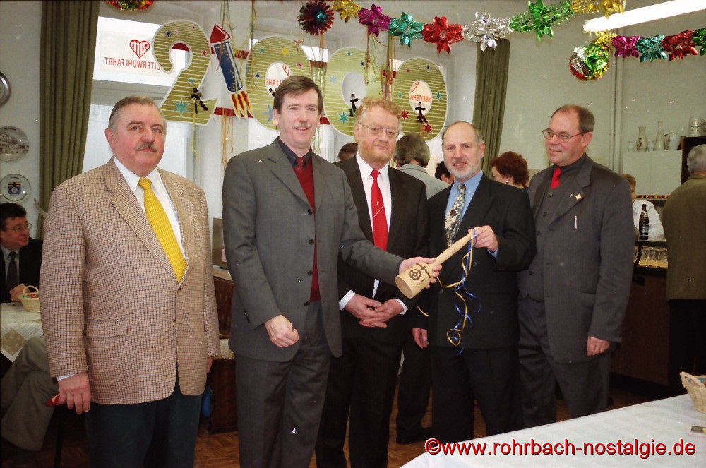 2000 Neujahrsempfang der Rohrbacher SPD.